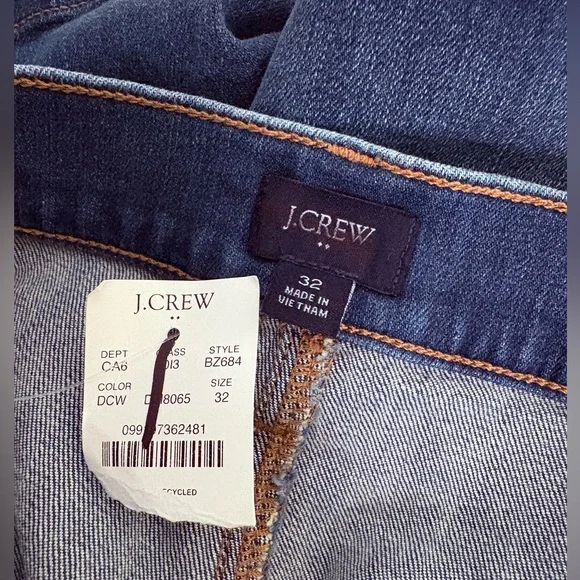 NWT J Crew Denim Shorts sz 32